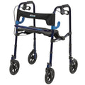 Drive Clever-Lite Walker/Rollator with Seat and Loop Locks Adult 8" Wheels