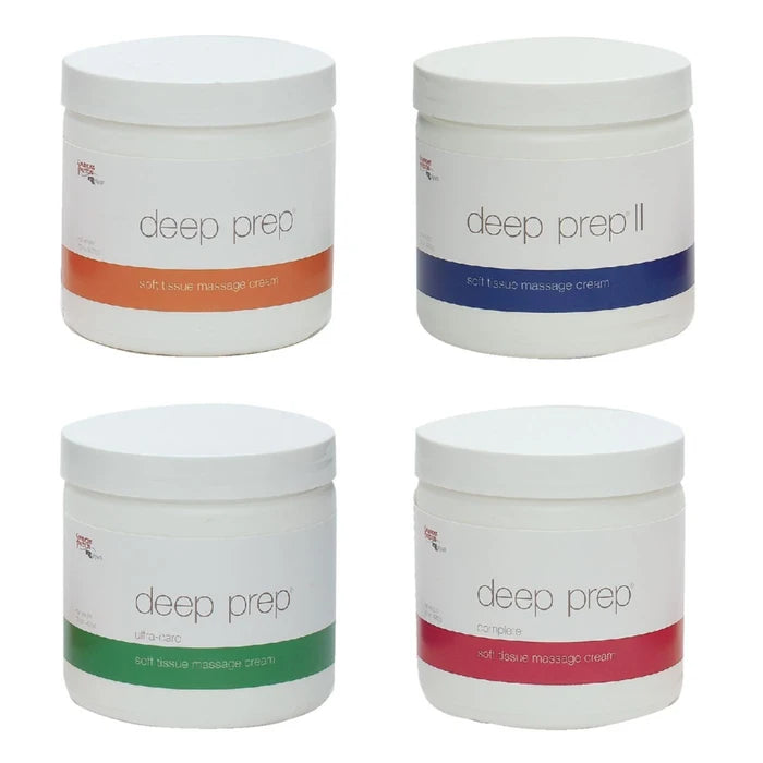 Sammons Preston Deep Prep Tissue Massage Creams