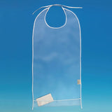 Clear Bib with Cuff