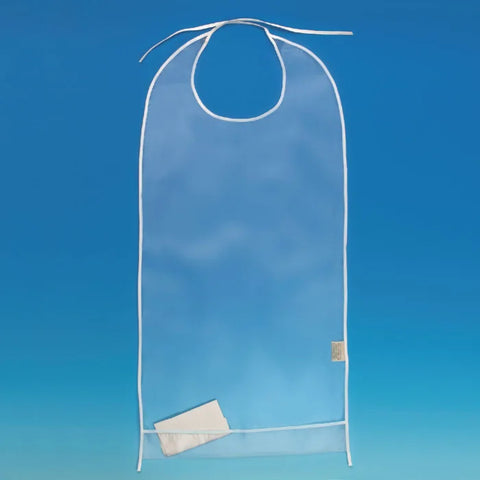 Clear Bib with Cuff