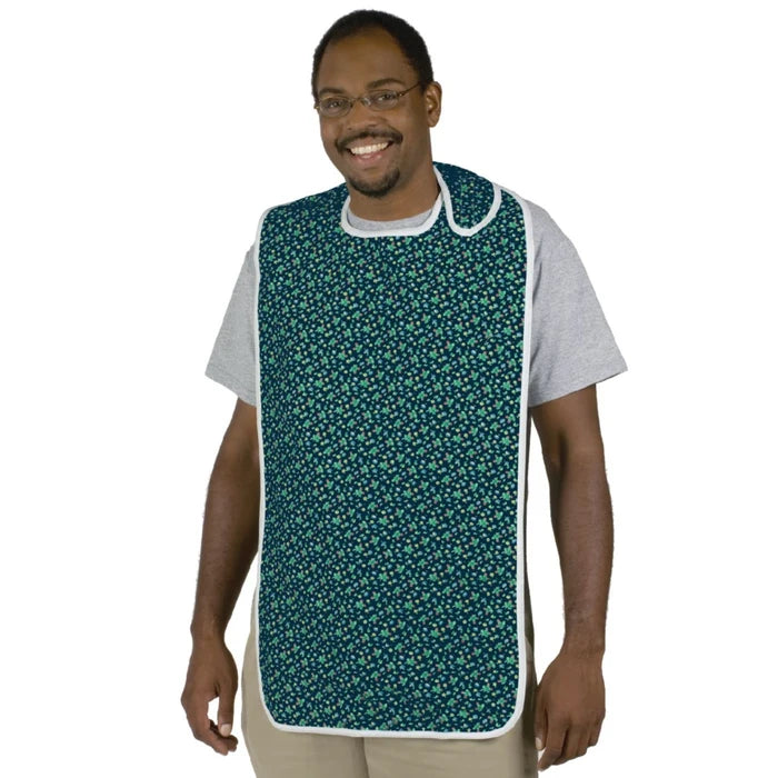 Mealtime Clothing Protector - Navy