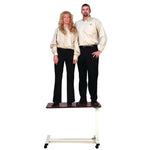 Bariatric Overbed Table (Height - 30-1/2" high, 45-1/2" low)