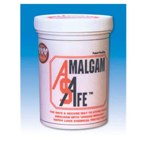 Adelda Health Inc. -Amalgam Safe Amalgam Container 22oz Polypropylene Reusable Each 5643081