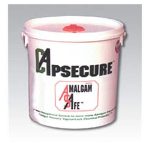 Adelda Health Inc. -Capsecure/Amalgam Safe Amalgam Container 100oz Polypropylene Reusable Each SYSTEM/6 LITER