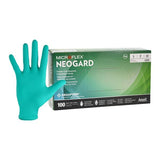Microflex Inc -MICROFLEX Neogard Neoprene Exam Gloves Small Standard Green Non-Sterile Not Chemo Approved, 10 BX/CA C521