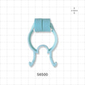 Foam Padded Clip, Blue -  - 56500
