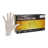 Microflex Inc -MICROFLEX Evolution One Exam Gloves X-Large Standard Natural Non-Sterile Not Chemo Approved, 10 BX/CA EV-2050-XL