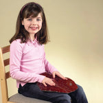 Semi-Circle Weighted Neck/Lap Pad, 5 lbs. - Green