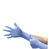 Microflex Inc -MICROFLEX FreeForm EC Nitrile Exam Gloves 2X-Large Extended Blue Non-Sterile Not Chemo Approved, 10 BX/CA FFE-775-XXL