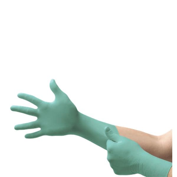 Microflex Inc -MICROFLEX NeoPro EC Neoprene Exam Gloves Medium Extended Green Non-Sterile Chemo Tested, 10 BX/CA NEC-288-M