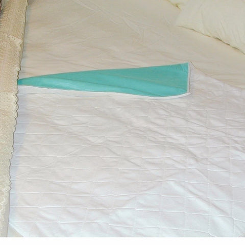 4-Ply Quilted Reusable Bed Under Pad