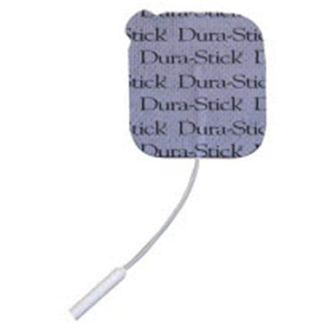 Chattanooga Corp Dura-Stick Electrocardio Electrode 2x2" Foam/Hydrogel 4/Pk, 10 PK/CASE - 42183