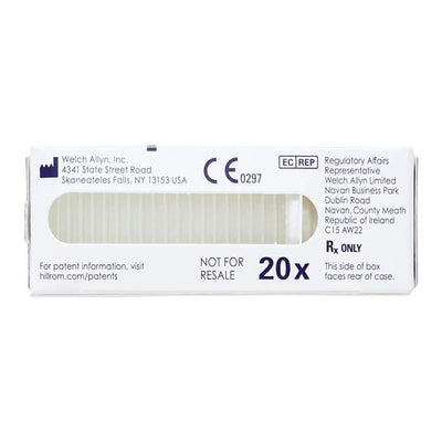 Welch-Allyn Thermoscan Thermometer Probe Cover Disposable For Braun ThermoScan Pro 6000 20Ea/Package, 10 PK/BX - 06000-005