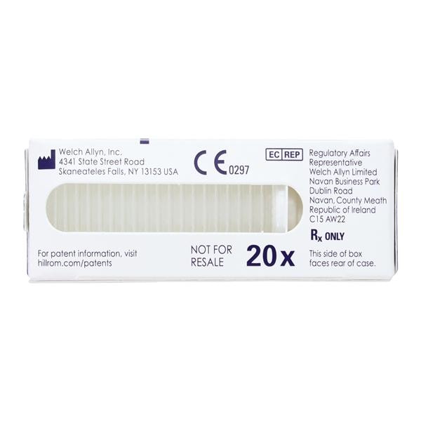 Welch-Allyn Thermoscan Thermometer Probe Cover Disposable For Braun ThermoScan Pro 6000 20Ea/Package, 10 PK/BX - 06000-005