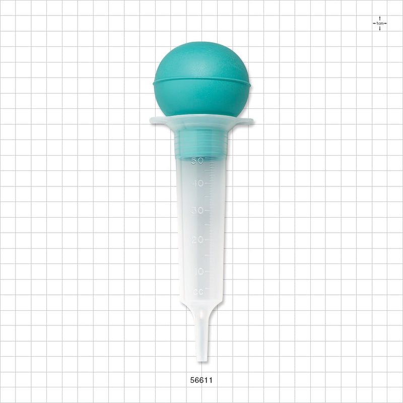 Bulb Syringe, Green - 50 cc - 56611