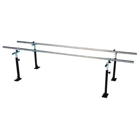 AM-712 10' Floor Mounted Parallel Bars (Packaging - Each)