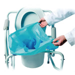 The Sani-Bag+ Commode Liners