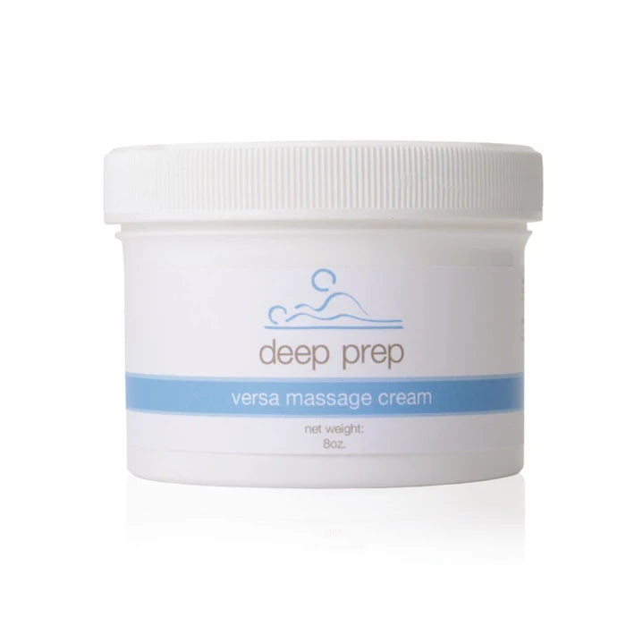 Deep Prep Versa Massage Cream - 8 OZ.