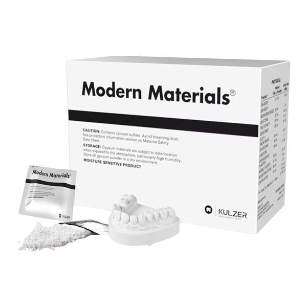 Kulzer, Inc. -Orthodontic Plaster Type II Super White 0.18% Regular 25Lb/Box 50048170
