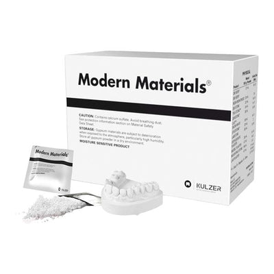 Kulzer, Inc. -O-67 Orthodontic Stone Type III White 0.14% Regular 25Lb/Box 50046972