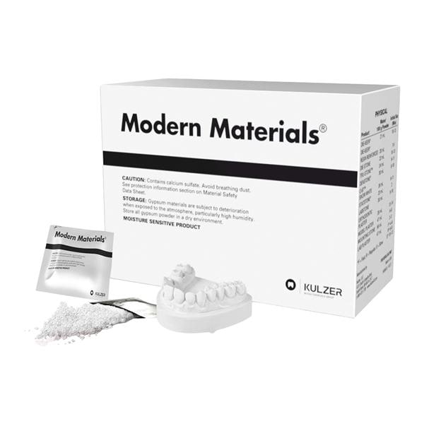 Kulzer, Inc. -O-67 Orthodontic Stone Type III White 0.14% Regular 25Lb/Box 50046972