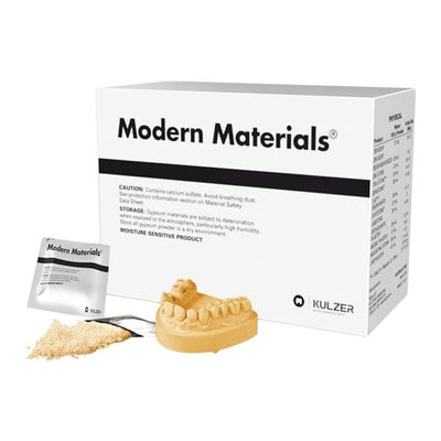 Kulzer, Inc. -Denstone Model Stone Type III Golden 0.11% Regular 25Lb/Box 50046175