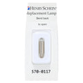 Henry Schein Inc. -Replacement Bulb Each, 6 EA/CA 03400-HS