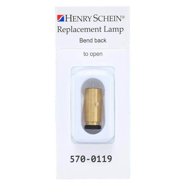 Henry Schein Inc. -Replacement Bulb Each, 6 EA/CA 03800-HS