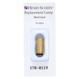 Henry Schein Inc. -Replacement Bulb Each, 6 EA/CA 03800-HS