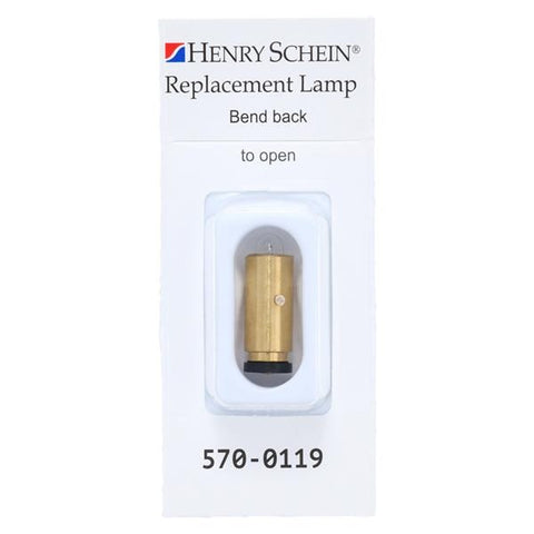 Henry Schein Inc. -Replacement Bulb Each, 6 EA/CA 03800-HS