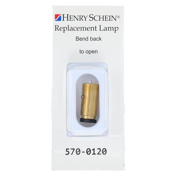 Henry Schein Inc. -Replacement Bulb Each, 6 EA/CA 04900-HS