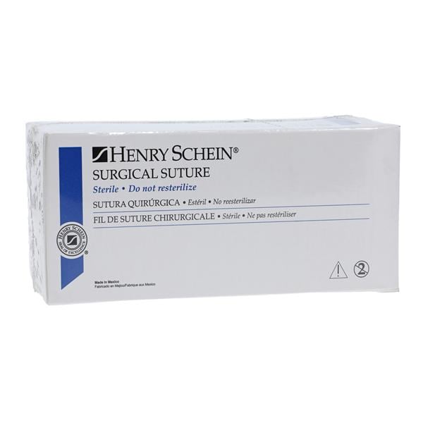 Henry Schein Inc Polysyn Suture 3-0 27" PGL/PCL Mnflmnt DSM19 Undyd 12/Bx. - 5700461