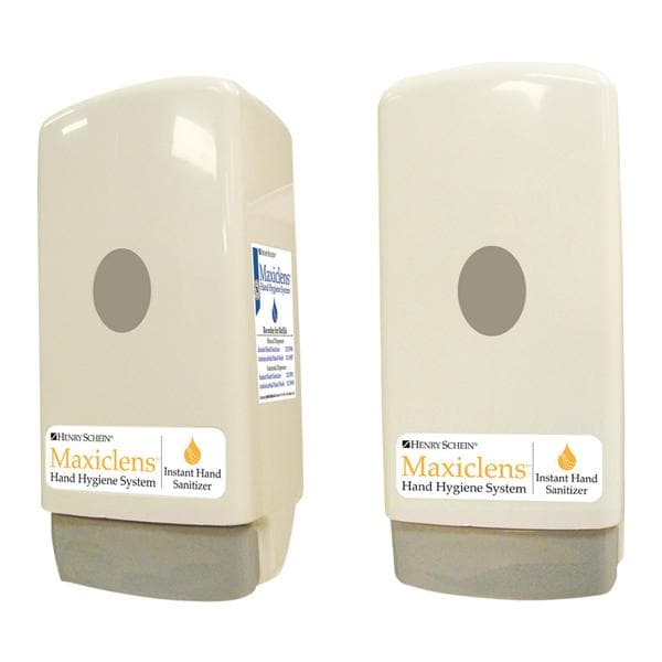 Henry Schein Inc. -Maxiclens Hand Sanitizer Starter Kit With (1) Manual Dispenser / (12) 800mL Bags of Soap Each 5701079