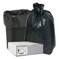Henry Schein Inc. Bag Trash 20-30gal Low Density Plastic 0.39mil Bulk 30x36" Black 250/Case - 5701336
