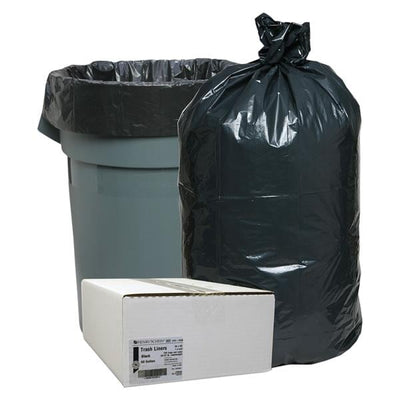 Henry Schein Inc. Bag Trash Low Density Plastic 1.4mil 100/Case - 5701339