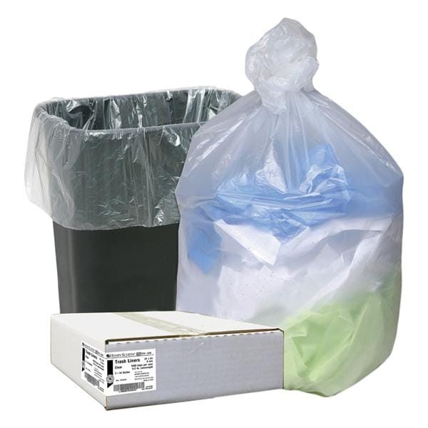 Henry Schein Inc. Can Liner Clear 24x24" 1000/Case - 5701340
