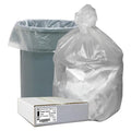 Henry Schein Inc. Bag Trash High Density 10mic Henry Schein 30x37" Natural 250/Case - 5701341