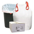 Henry Schein Inc. Bag Liner Low Density Plastic 0.8mil Drawtape 100/Case - 5701344
