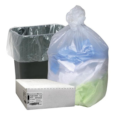 Henry Schein Inc. Can Liner Clear 24x32" 1000/Case - 5701346