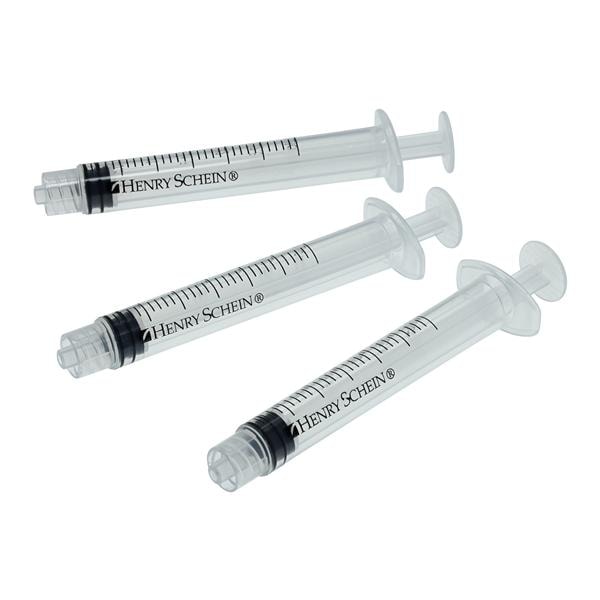 Henry Schein Inc. -HSI Irrigation Syringe Luer Lock 3 cc Non Sterile 100/Box, 12 BX/CA 5701400
