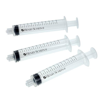 Henry Schein Inc. -HSI Irrigation Syringe Luer Lock 12 cc Non Sterile 100/Box, 12 BX/CA 5701401