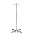 Henry Schein Inc IV Pole 2 Hook 120-216cm, 4 EACH/CASE - 5701484