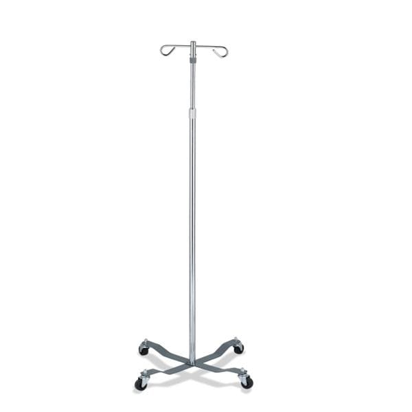 Henry Schein Inc IV Pole 2 Hook 120-216cm, 4 EACH/CASE - 5701484