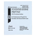 Henry Schein Inc.  Pad Prep pads Povidone-Iodine 10%- 5701543