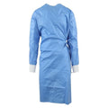 Henry Schein Inc. -Surgical Gown AAMI Level 3 SMS Fabric Size Large Sterile Hook & Loop With Hand Towel 30/Case 5701688