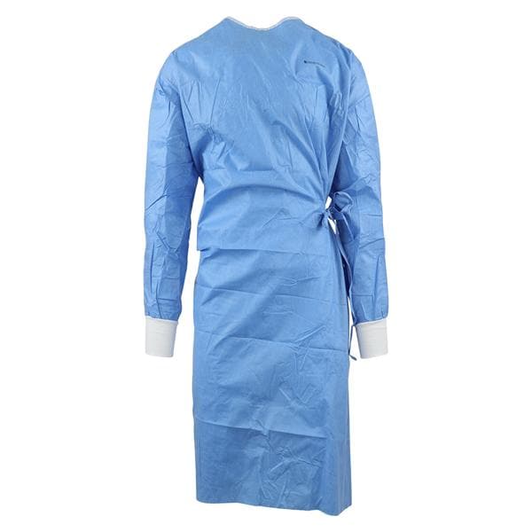 Henry Schein Inc. -Surgical Gown AAMI Level 3 SMS Fabric Size Large Sterile Hook & Loop With Hand Towel 30/Case 5701688