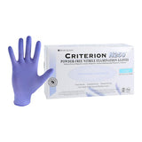 Henry Schein Inc. -Criterion N250 Nitrile Exam Gloves Large Standard Blue Non-Sterile Chemo Tested, 10 BX/CA 5701949