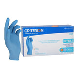 Henry Schein Inc. -Criterion N200 Nitrile Exam Gloves X-Large Standard Sky Blue Non-Sterile Chemo Tested, 10 BX/CA 5702101