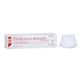 Henry Schein Inc. Cotton Filled Exodontia Sponge 2x2" 8 Ply Non-Sterile Square LF, 25 PK/CA - 5702653