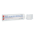 Henry Schein Inc. 100% Cotton All-Gauze Sponge 2x2" 12 Ply Non-Sterile Square LF, 40 PK/CA - 90-8292-I